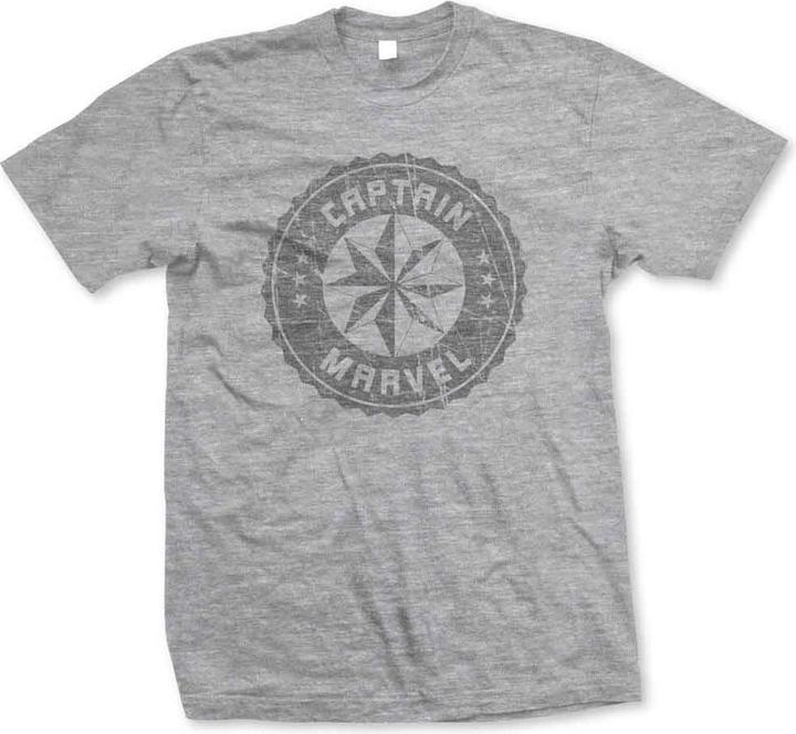Marvel Captain Grey Circle