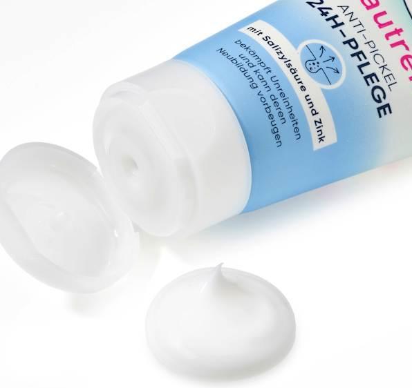 Image du produit dm Balea Soin anti-boutons 24h peau nette (50 ml, Crème 24h)
