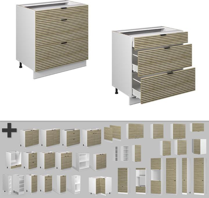 Actual product image Vicco Küchenunterschrank Fame-Line