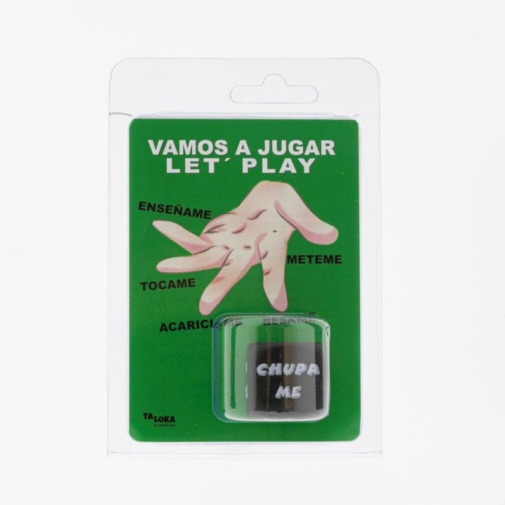 Immagine prodotto Diablo Picante Dado Kamasutra De Acci?N Verde (Gioco di dadi)