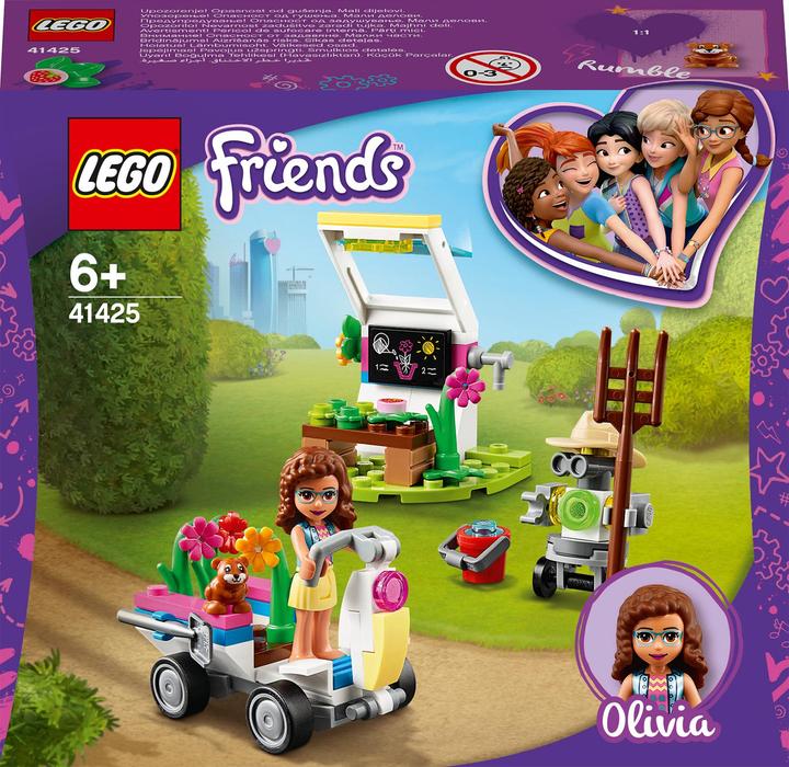 Produktbild LEGO Olivias Blumengarten (41425, LEGO Friends)