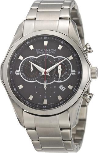 Romanson Sports TM3207HM1WAA2W Herrenuhr Chronograph (Chronograph)