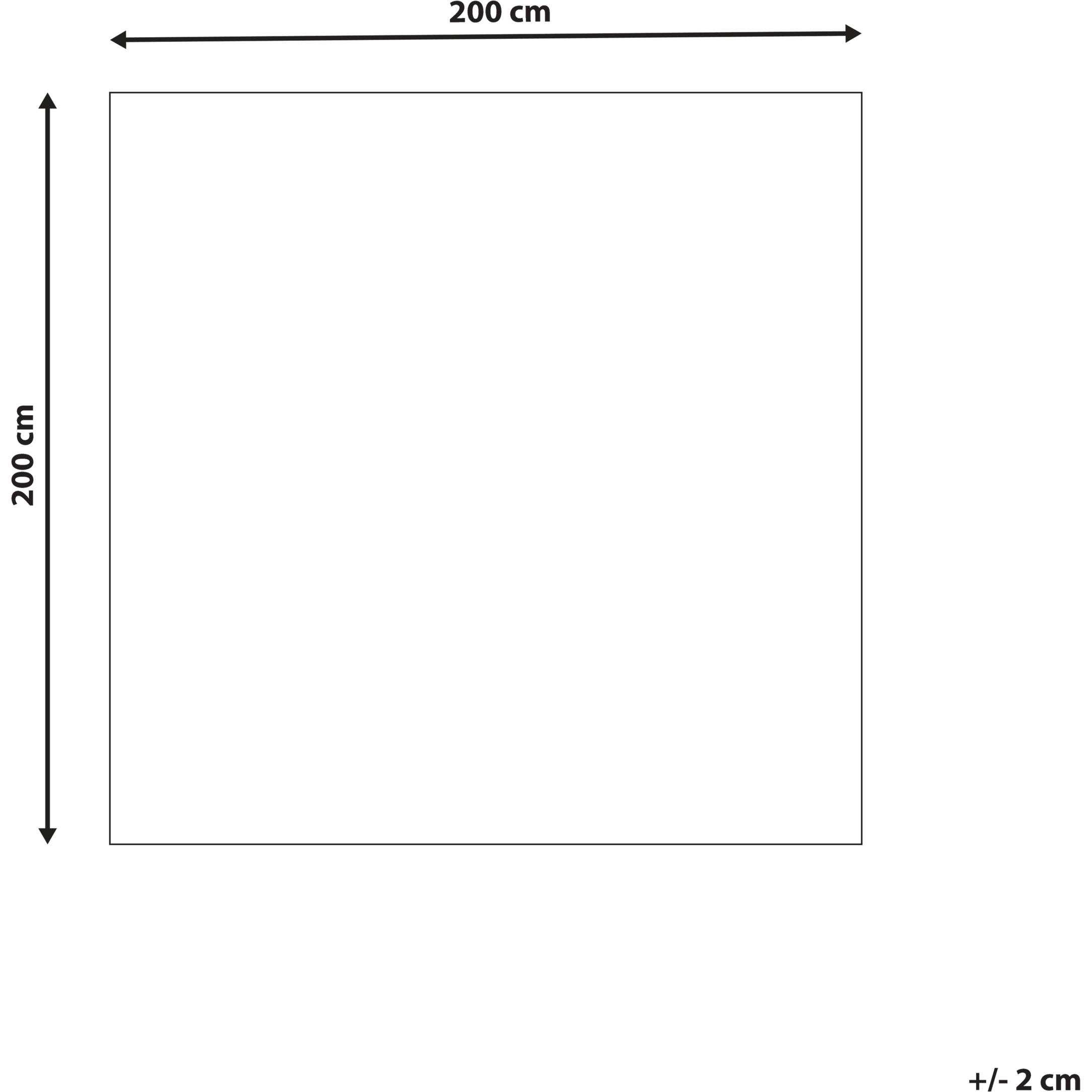 Thumbnail - Beliani, Teppich, Kinik (200 x 200 cm)