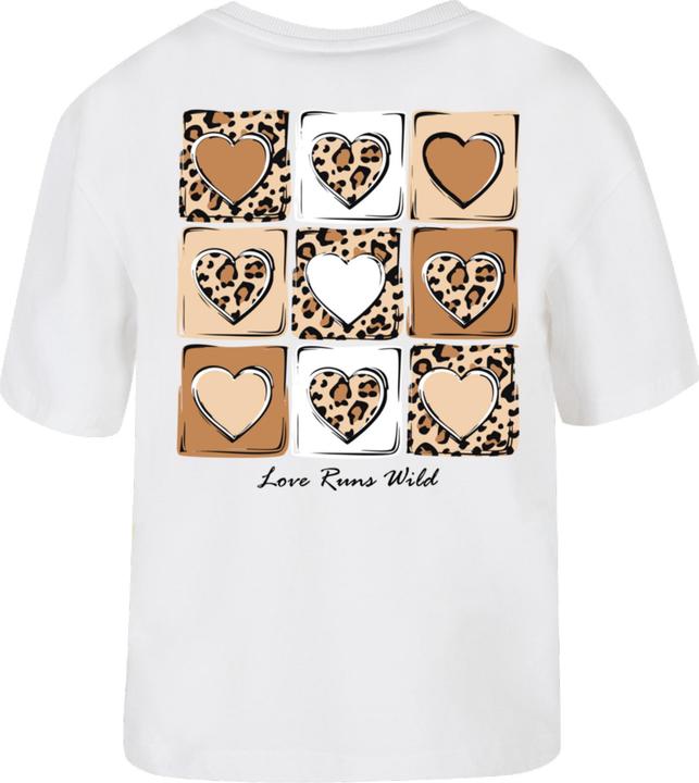 Produktbild Merchcode Ladies Love Runs Everyday Tee - 193461 (XS)