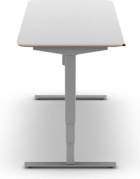 Actual product image kaiserkraft Atlanta Trend desk (200 x 80 x 128 cm)