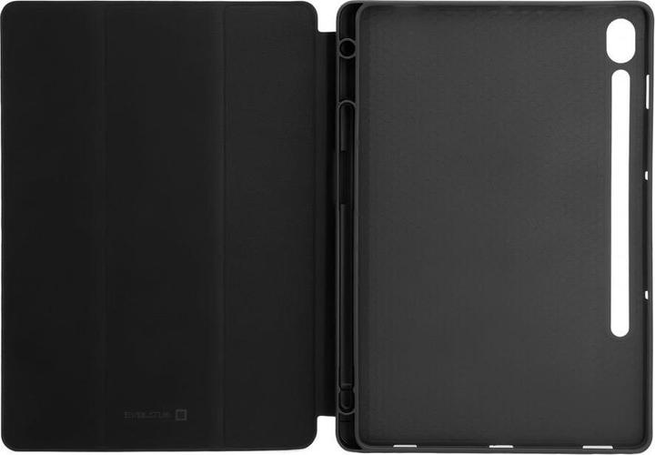 Produktbild Evelatus Galaxy Tab S9 Tablet case with imitate microfiber inside