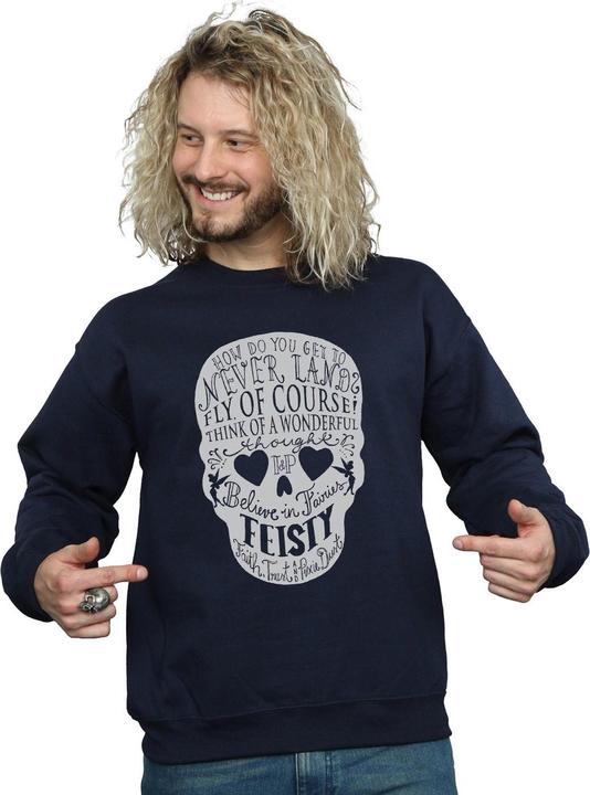 Immagine prodotto Disney Tinker Bell Skull Felpa Uomo (3XL)