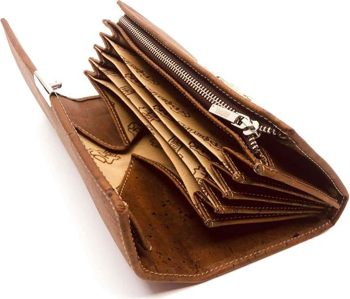 Actual product image Artipel Cork service wallet