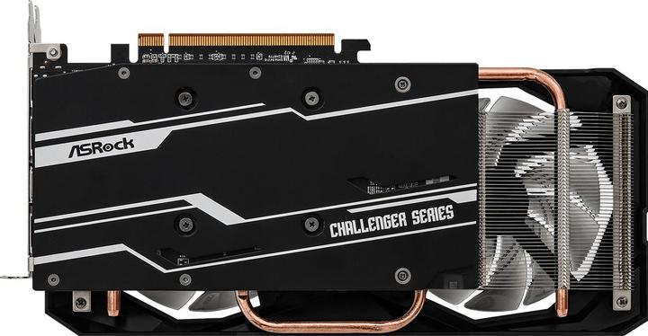 Actual product image AsRock Radeon RX 7600 Challenger OC (8 GB)