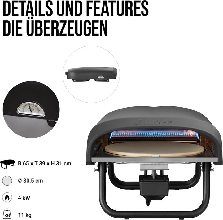 Produktbild Enders Pacotm (Pizzaofen Gas)