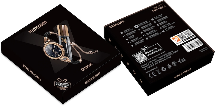 Actual product image Maxcom Smartwatch Fit FW51 Cristal (39.50 mm)