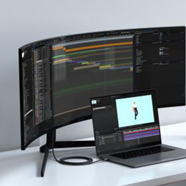 Image du produit Satechi HDMI – USB C (2 m)