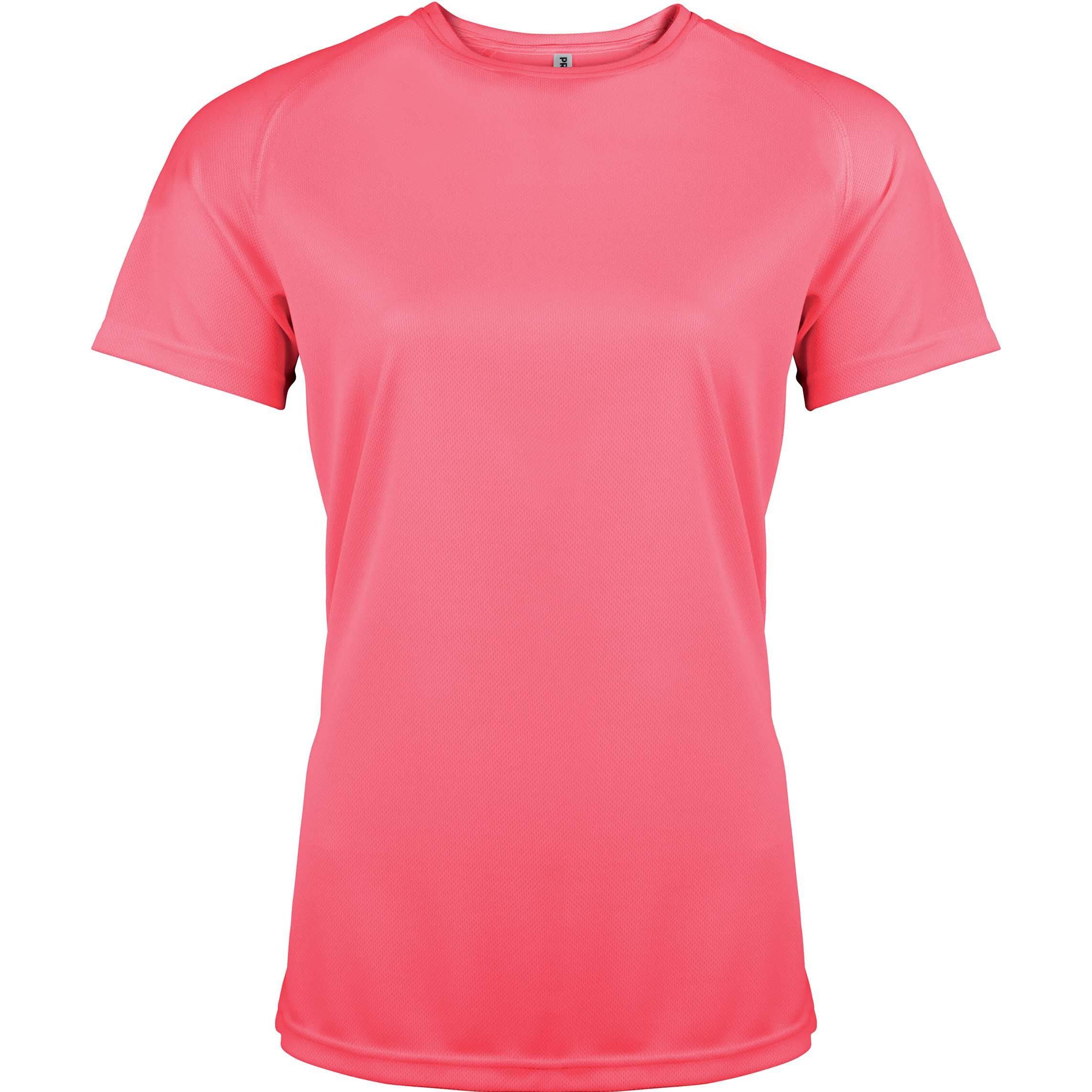 Proact, Damen, Sportshirt, Sport (XS), Pink, XS