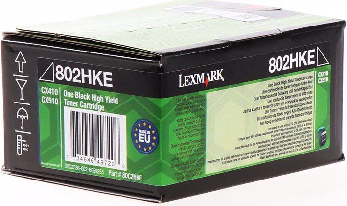 Produktbild Lexmark 80c2hke (BK)