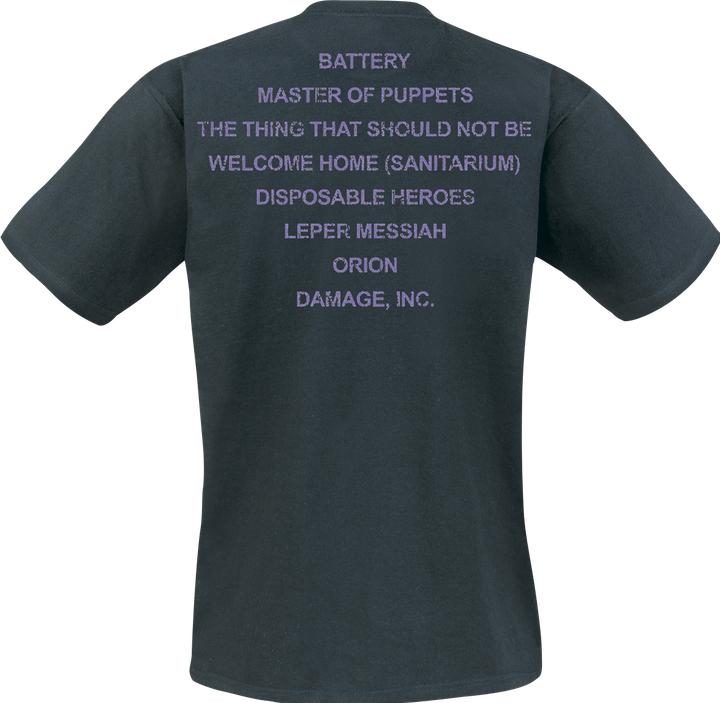 Produktbild Metallica Master Of Puppets (M)