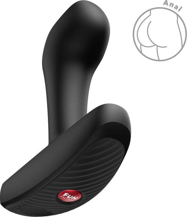 Actual product image Fun Factory - Bootie Vibe Analplug Vibrator Schwarz