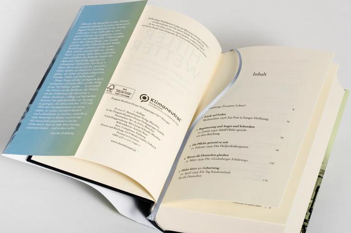 Produktbild Hitlerwetter (Deutsch, Tillmann Bendikowski, 2022)