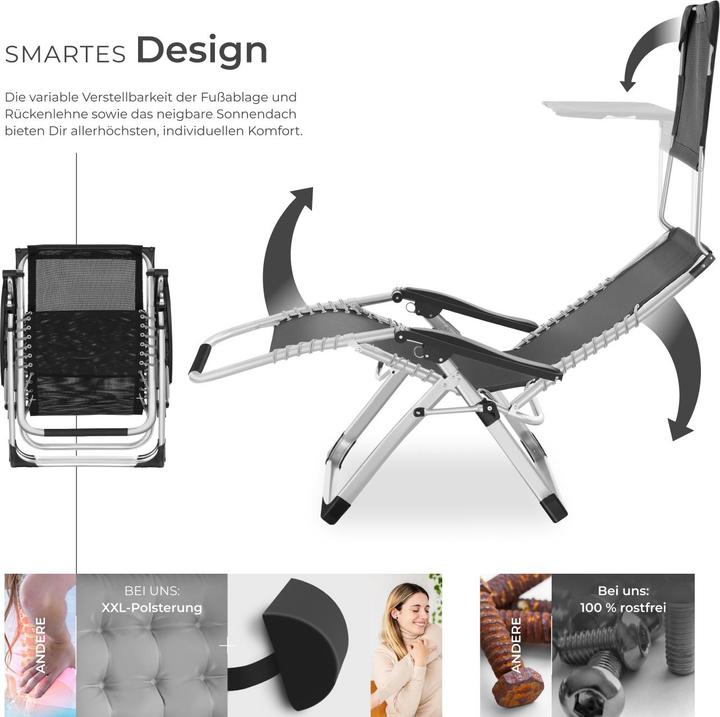 Immagine prodotto tectake Nuvola II (103 cm)