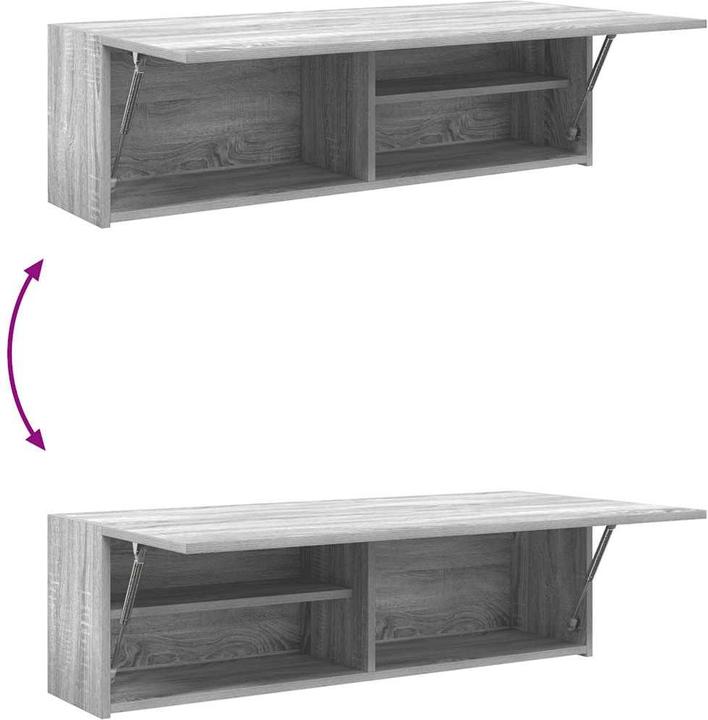 Immagine prodotto VidaXL Pensile da bagno (100 x 25 x 30 cm)