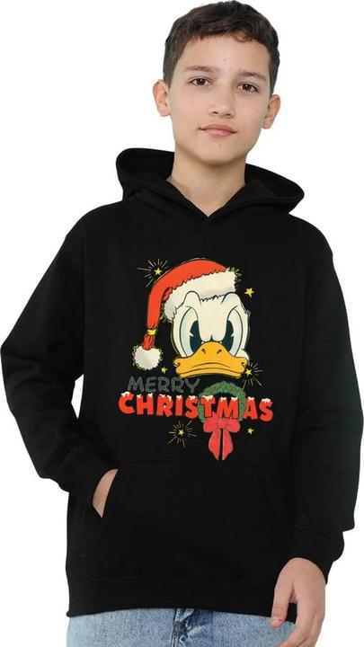 Produktbild Donald Duck Merry Christmas Kapuzenpullover (128)