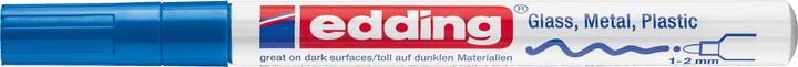 Produktbild Edding 751 Glanzlack-Marker (Blau, 1 mm, 1 x)