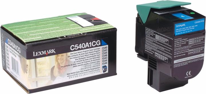 Immagine prodotto Lexmark C540a1cg (C)