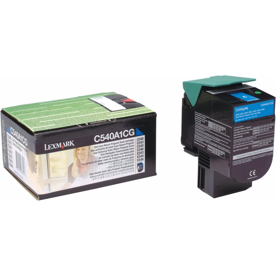 Thumbnail - Lexmark, Toner, C540a1cg (C)
