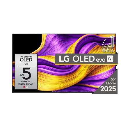 Image du produit LG OLED55G58LW (55", G5, OLED, 4K, 2025)