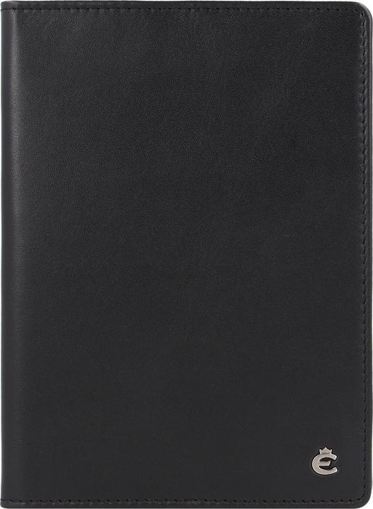 Actual product image Esquire Harry passport case RFID leather 10 cm