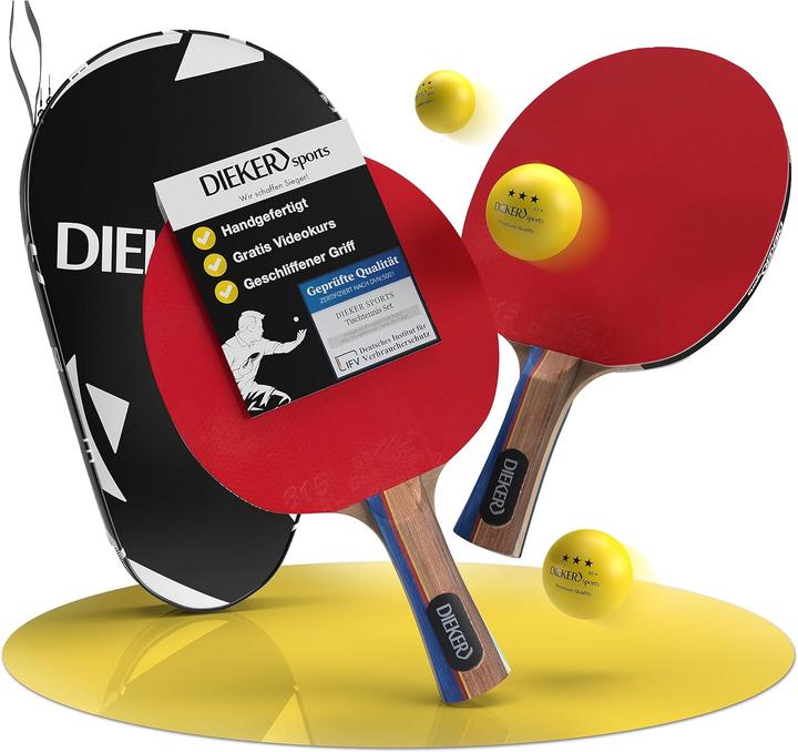 Image du produit Dieker Sports Tischtennis-Set