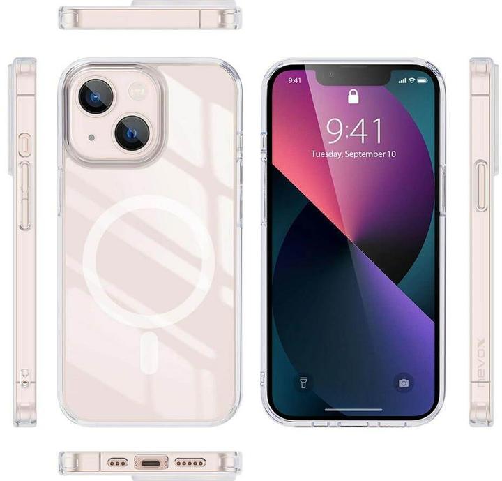 Actual product image Nevox SHOCKFLEX iPh 16 6.1 (Apple iPhone 16)