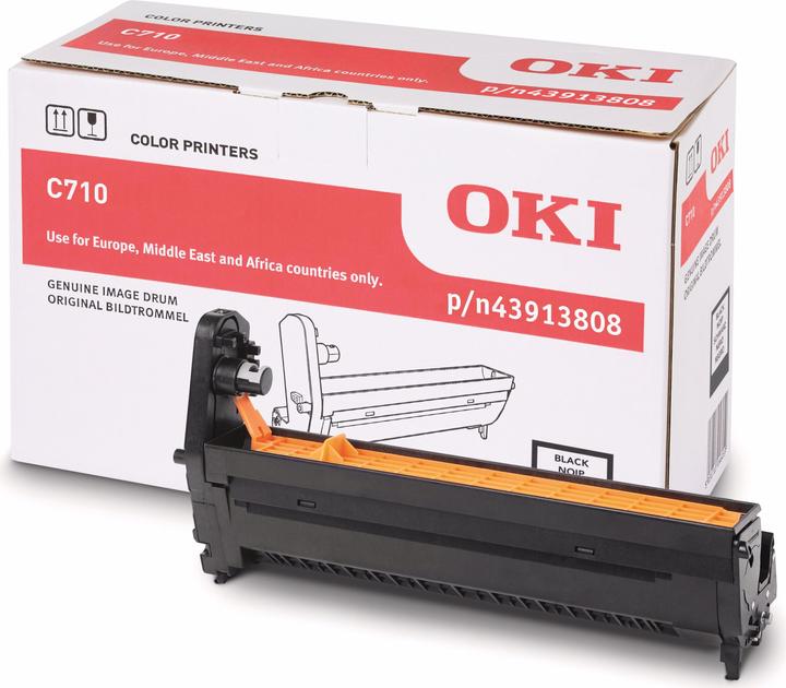 Produktbild OKI 43913808 (BK)