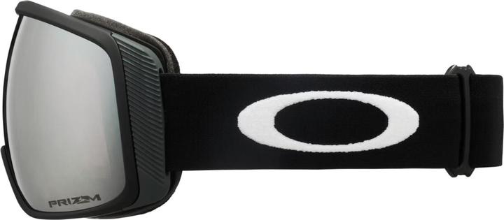 Actual product image Oakley Flight Tracker XM ski goggles Matte Black Prizm Snow Black Iridium