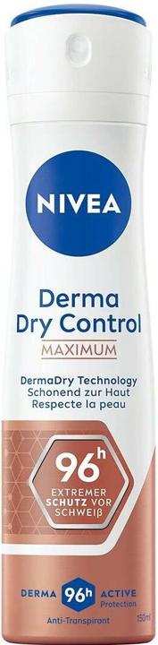 NIVEA Derma Dry Control Maximum (Spray, 150 ml)