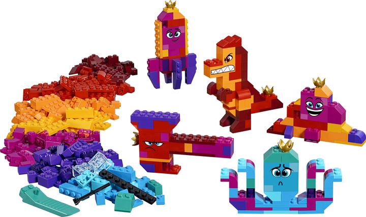 Produktbild LEGO Königin Wasimma Si-Willis Bau-Was-Du-Willst-Box (70825)