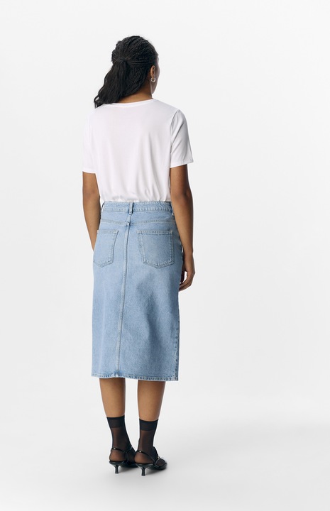 Image du produit Object Jupe midi en jean (XS)