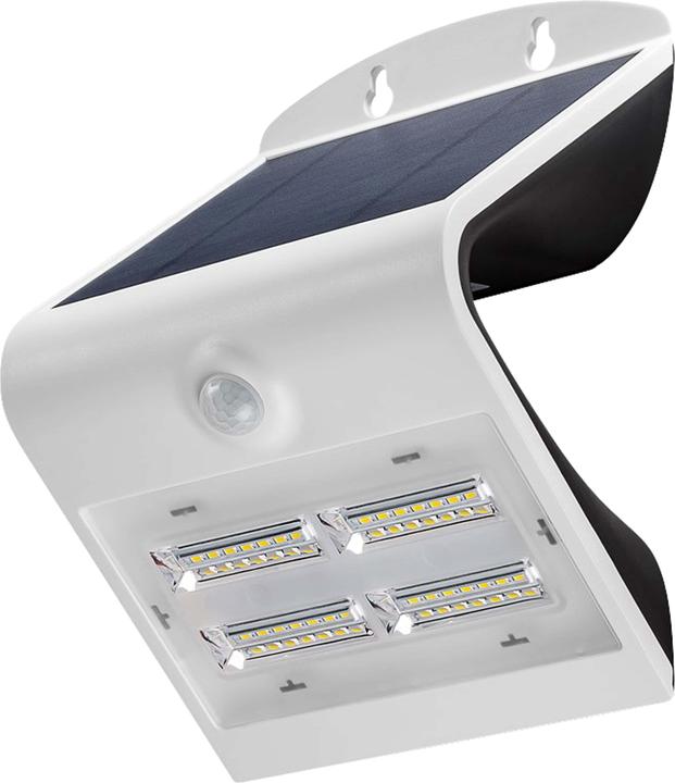 Goobay Applique solaire à LED (400 lm, IP65)