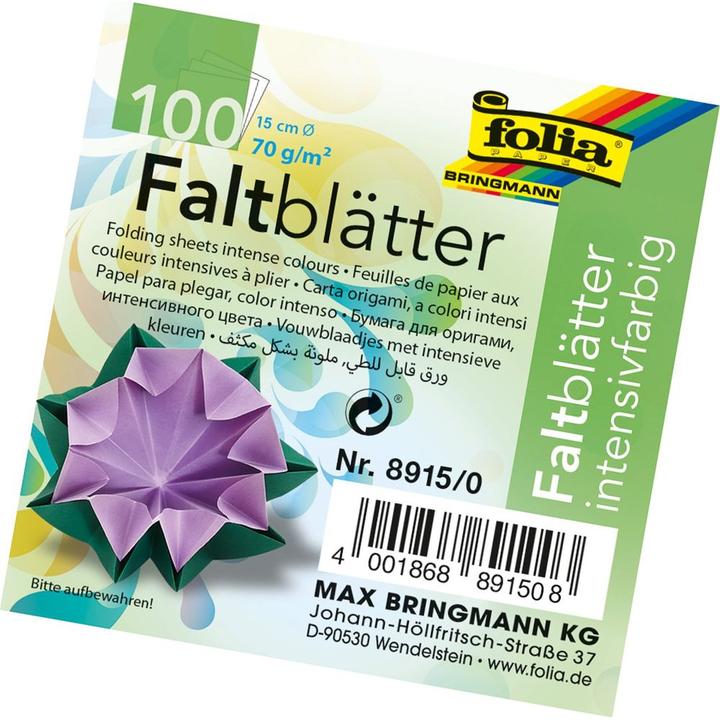 Image du produit Folia Dépliants intensifs (70 g/m², 100x)