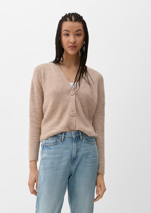 Produktbild s.Oliver Strickjacke Cardigan aus Strick (XL)