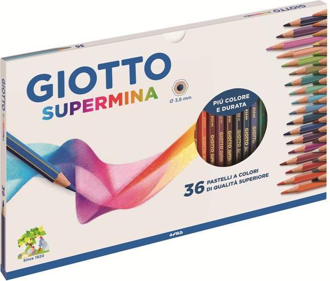 Actual product image Giotto Supermina (Multicolor, 36 x)