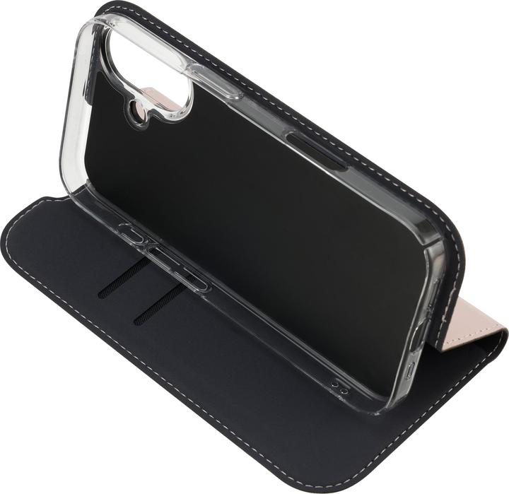 Produktbild FoneKit BookCase protective case, iPhone 17, pink (Apple iPhone 17)