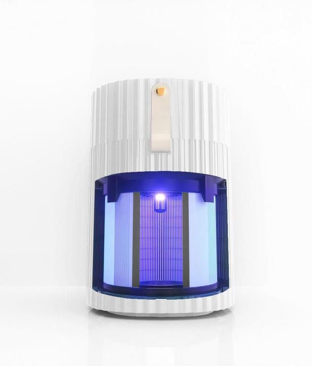 Actual product image AirExchange 150-T Wit | Air purifier 40m | HEPA H13 filter, Koolstoffilter en UV-C lamp | Beschermt met >99.99% (40 m²)