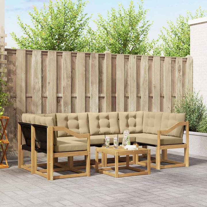 Image du produit vidaXL Outdoor-Sofagarnitur