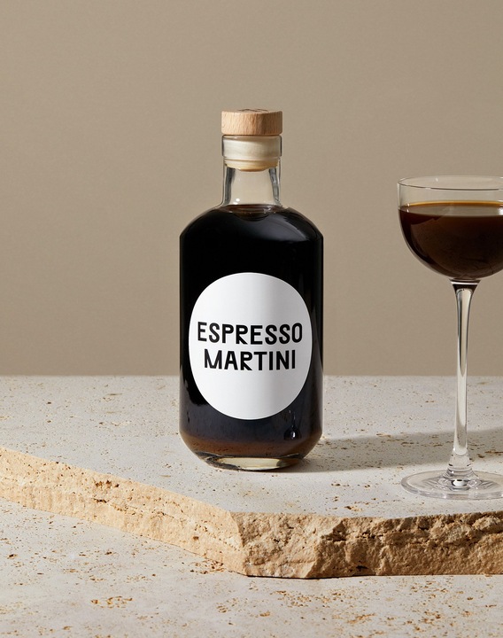 Actual product image The Cocktail Espresso Martini (1 x 50 cl)