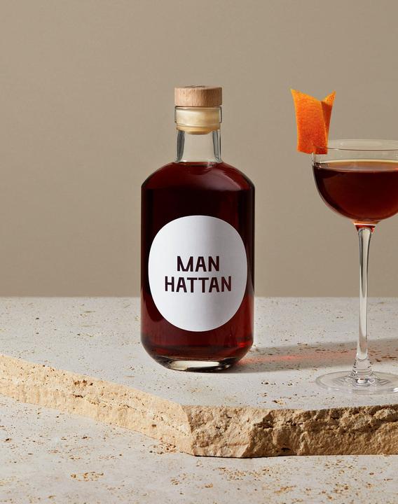 Image du produit The Cocktail Manhattan (1 x 50 cl)