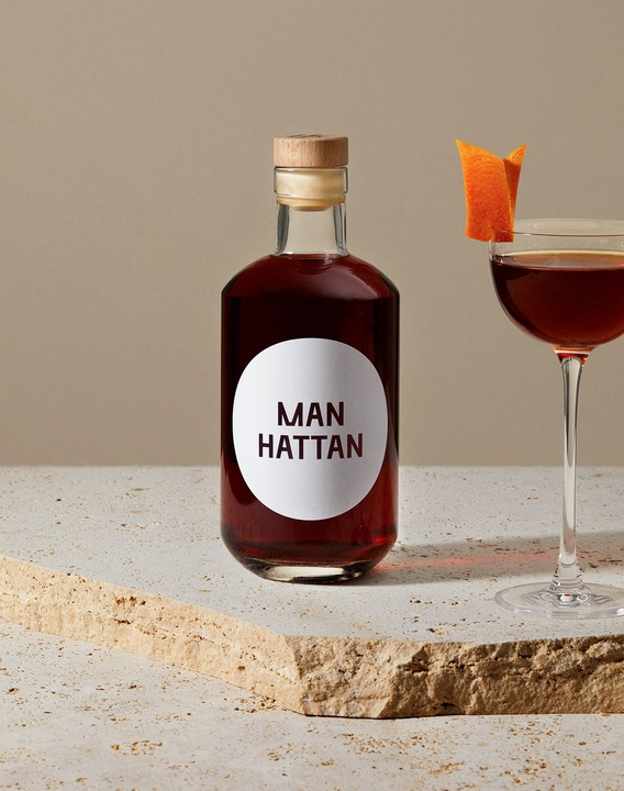 Immagine prodotto The Cocktail Manhattan (1 x 50 cl)