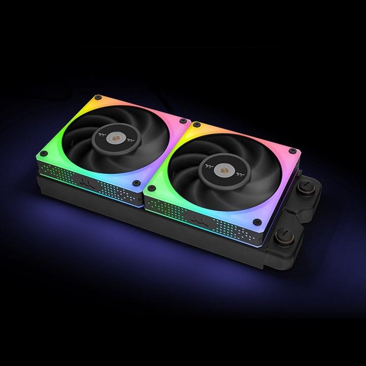 Produktbild Thermaltake PC- Gehäuselüfter ToughFan 14 3Pack (140 mm, 3 x)