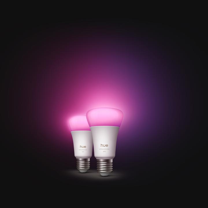 Image du produit Philips Hue A60 - E27 pre - 810 - 2-pak (E27, 810 lm, 2 x)