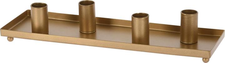 Immagine prodotto Casativo Portacandele oro, portacandele per 4 candele