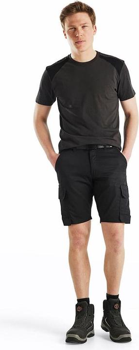 Produktbild Blakläder Shorts Industrie Stretch, schwarz / dunkelgrau, Konfektionsgrösse DE: 60 (60)